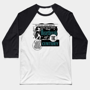 Heartbreak Invitation Baseball T-Shirt